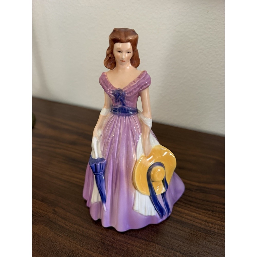 Vintage Goebel W Germany Southern Belle 1860 Porcelain Figurine 8.25" Lady
